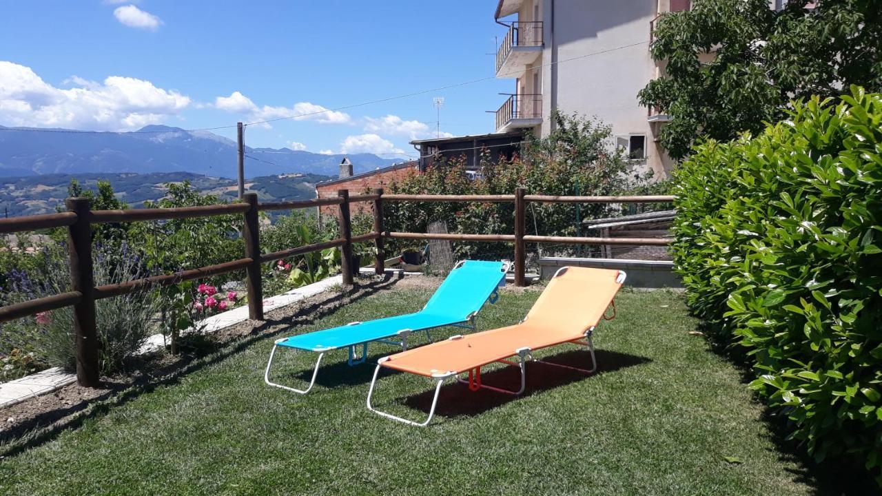 La Dimora Dei Sanniti Apartment Busso Exterior photo
